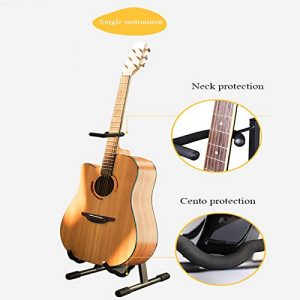 A-Frame Folding Cello/Bass Stand Adjustable Upright Guitar Stand - Image 4