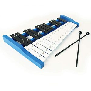 Wooden Soprano Glockenspiel Xylophone with 25 Metal Keys - Image 3