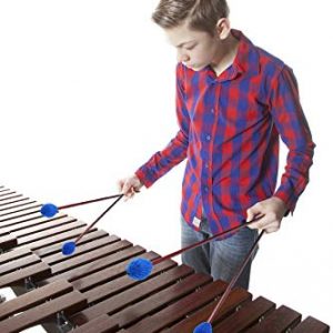 Head Keyboard Marimba Mallets with Maple Handle - Image 2