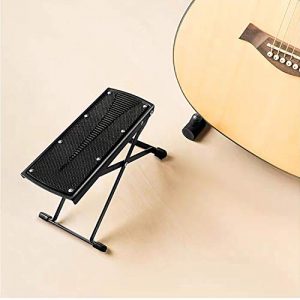Classical Acoustic Guitar Foot Stool Kit – Adjustable Folding Foot Rest for Musicians 🎸 - Image 3