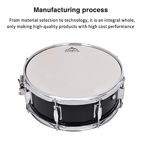 Snare Drum 14 X 5.5inch for Students, Beginners with Gig Bag