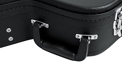 Gator Cases Hard-Shell Wood Case for 6 or 12 String Acoustic