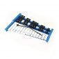 Wooden Soprano Glockenspiel Xylophone with 25 Metal Keys