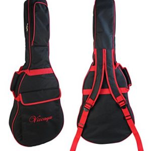 41 Inch Waterproof Dual Adjustable Shoulder Strap Acoustic Guitar Gig Bag - Image 4