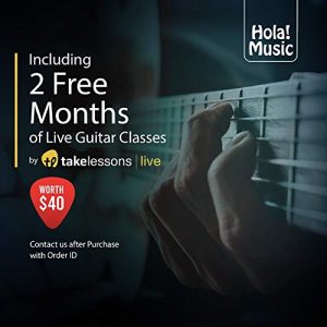 Acoustic Guitar Bundle Junior/Travel Series by Hola! Music - Image 4