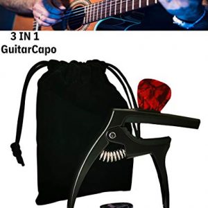 3in1 Zinc Metal Guitar Capo: Elevate Your Music ?? - Image 5