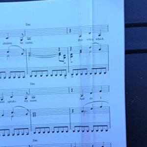 Music Stand Page Holder- Clear Grip - Image 3