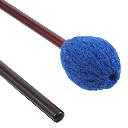 Hard Yarn Head Keyboard Marimba Mallets with Maple Handles