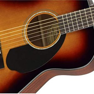 Fender CC-60S Acoustic Guitar (3-Color Sunburst, Walnut Fingerboard) - Image 7