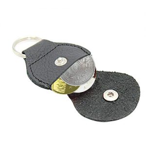 Guitar Pick holder Case 3 Pack Key Chain - Image 3