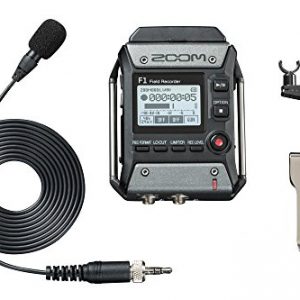 Zoom Lavalier Body-Pack Recorder, Audio for Video Recorder - Image 3