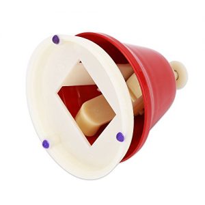 Hand Bell Set, 8 Note Diatonic Metal Bells, Musical Bells for Kids - Image 9