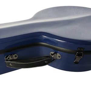 Premium Crossrock Fiberglass Banjo Case – Ultra-Durable, Arch-Top, Backpack Style - Image 4