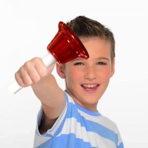 GiftedMusicKids 13 Chromatic C Hand Bell Set 🔔 | Diatonic Metal Bells with Songbook for Children - Image 7