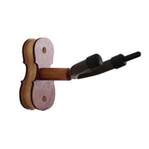 Guitar Stand Wall Hanger Wood Acoustic Guitar Stand - Image 9
