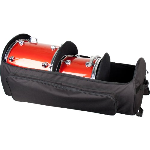 Multi-Tom Drum Bag with Wheels by Protec