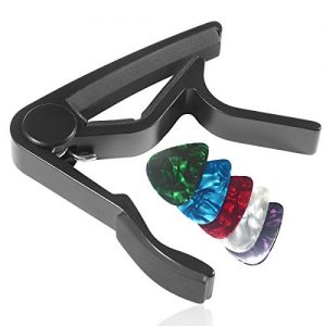 WINGO Quick-Change capo for Acoustic and Electric Guitars - Image 3