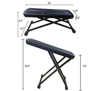 Classical Acoustic Guitar Foot Stool Kit – Adjustable Folding Foot Rest for Musicians 🎸 - Image 2