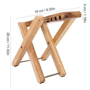 Fafeims Slap-up Wooden Guitar Footstool Pedal Height Adjustable - Image 5