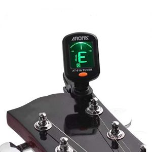 Clip On Guitar Tuner For All Instruments, Ukulele - Image 2