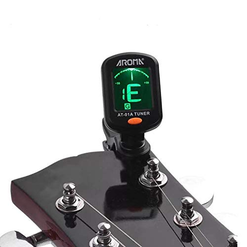 Clip On Guitar Tuner For All Instruments, Ukulele