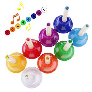 Alnicov Music Hand Bell Rhythm Band Kids Play Hand Bells - Image 6