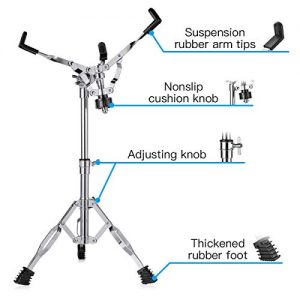 Snare Stand with Drum Sticks Holder Beginners - Image 3