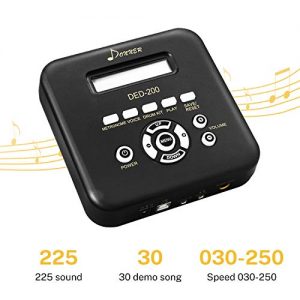 Donner DED-200 Electric Drum Set Kit Electronic with 5 Drums - Image 4