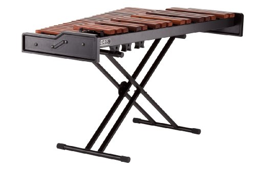 Padouk Marimba with X-Style Height Adjustable Stand