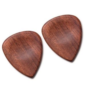 Harmony in Hand: TimbreGear Rosewood Guitar Capo with Real Rosewood Picks (2-Pack) - Image 2
