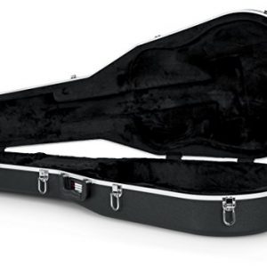 Gator Cases Deluxe ABS Molded Case for Dreadnought Style Acoustic Guitars - Image 4