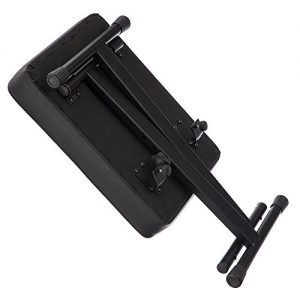 RockJam Adjustable Padded Keyboard Bench - Image 5