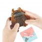 8 Keys Mini Kalimba Instrument Finger Thumb Piano Marimba Pendant