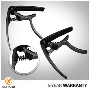 GUITARX X1 - The Original Guitar Capo for Acoustic and Electric Guitars - Image 2