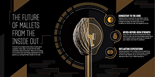 Medium Hard Marimba Mallet