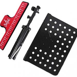 EastRock Sheet Music Stand, Guitar Violin Drum Flute Book Stand - Image 5
