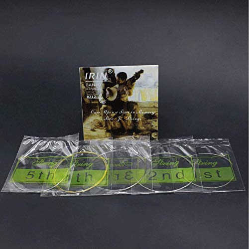 Full Sets of 5-String Stainless Steel Core Copper Alloy Wound