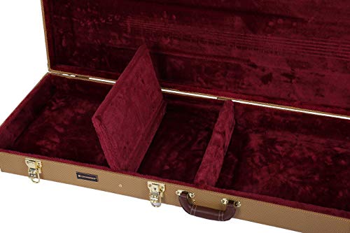 Deluxe Hardshell Wooden Case for Jazzmaster/Jaguar Style Electric Guitars