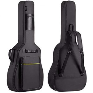 Acoustic Guitar Bag 0.35 Inch Thick Padding Waterproof