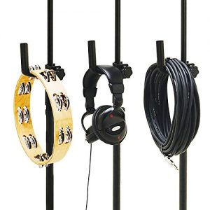 On-Stage MY570 Clamp-On Accessory Holder: The Ultimate Solution for Storing Headphones & Cables - Image 2