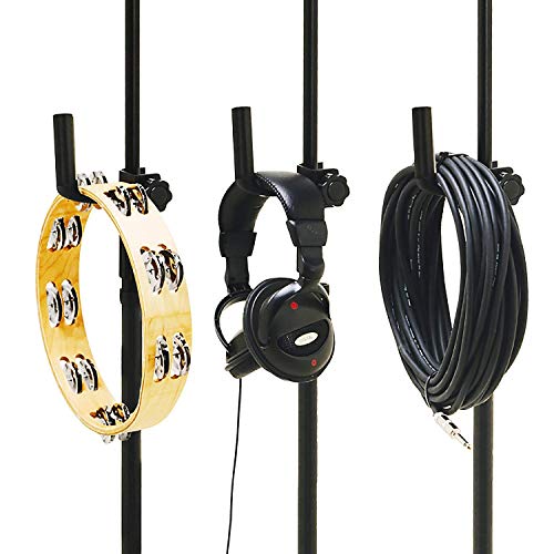 On-Stage MY570 Clamp-On Accessory Holder: The Ultimate Solution for Storing Headphones & Cables