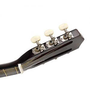 Beginner Guitar Classical Guitar Acoustic Guitar 1/2 Half Size 30 inch - Image 6