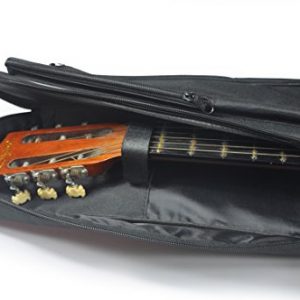 Faswin 41 Inch Acoustic Guitar Padded Gig Bag with 6 Pockets - Image 4