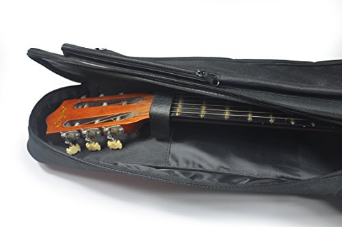 Faswin 41 Inch Acoustic Guitar Padded Gig Bag with 6 Pockets