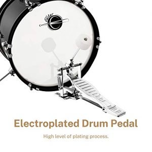 Eastar 16 inch 3 Piece Kids Drum Set Kit with Throne - Image 5