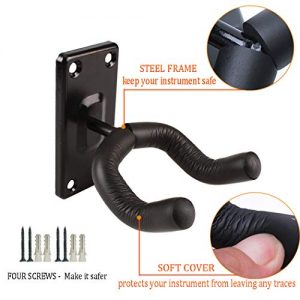 Guitar Wall Mount Guitar Hanger Acoustic Electric Guitar - Image 4