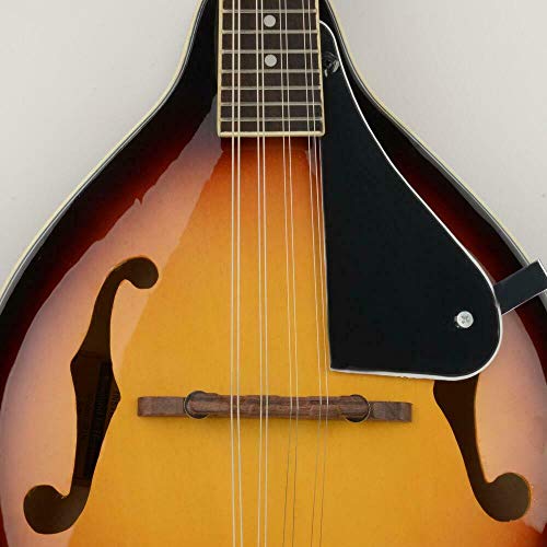 Set of Maple Wood Mandolin with Extra Strings