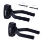 Ohuhu Guitar Hanger 2-Pack Hook Wall Mount Guitar Stand Keeper Holder For Acoustic Electric Guitars