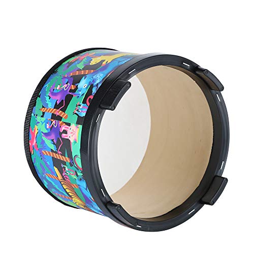 MelodyMates 8-inch Kids' Montessori Floor Tom Drum Set