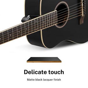 Dreadnought Acoustic Guitar Package 3/4 Size Beginner Guitar Kit - Image 5